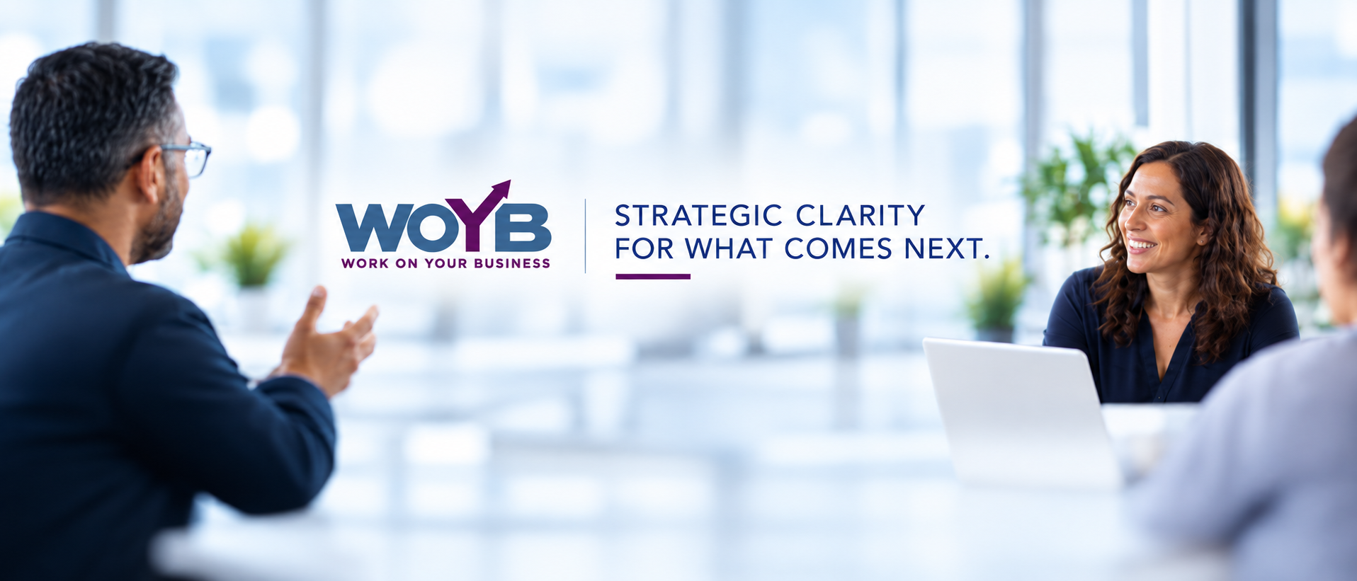 WOYB: Strategic clarity for what comes next image WOYB: Strategic clarity for what comes next image