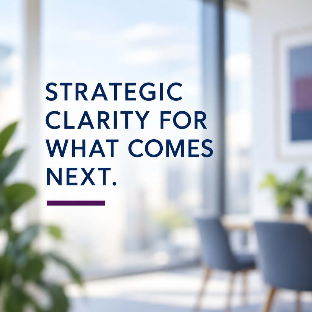 StrategicClarityForWhatComesNext